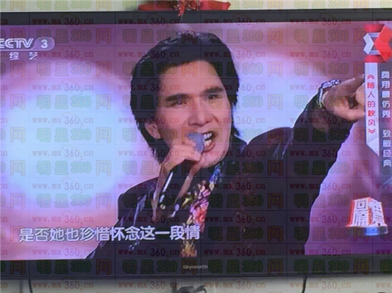 费翔模仿秀